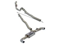 Exhaust Supersprint Mercedes CLA 35 AMG C118 Cat-back - 724184 + 724133 + 724112 | 724111 | 724141